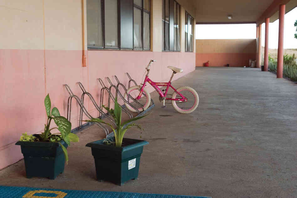 Pink Bicycle, Naval Station, 2006