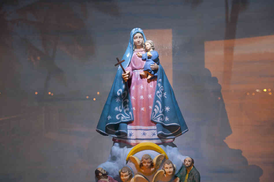 Roadside Catholic Shrine, Naval Station, 2010