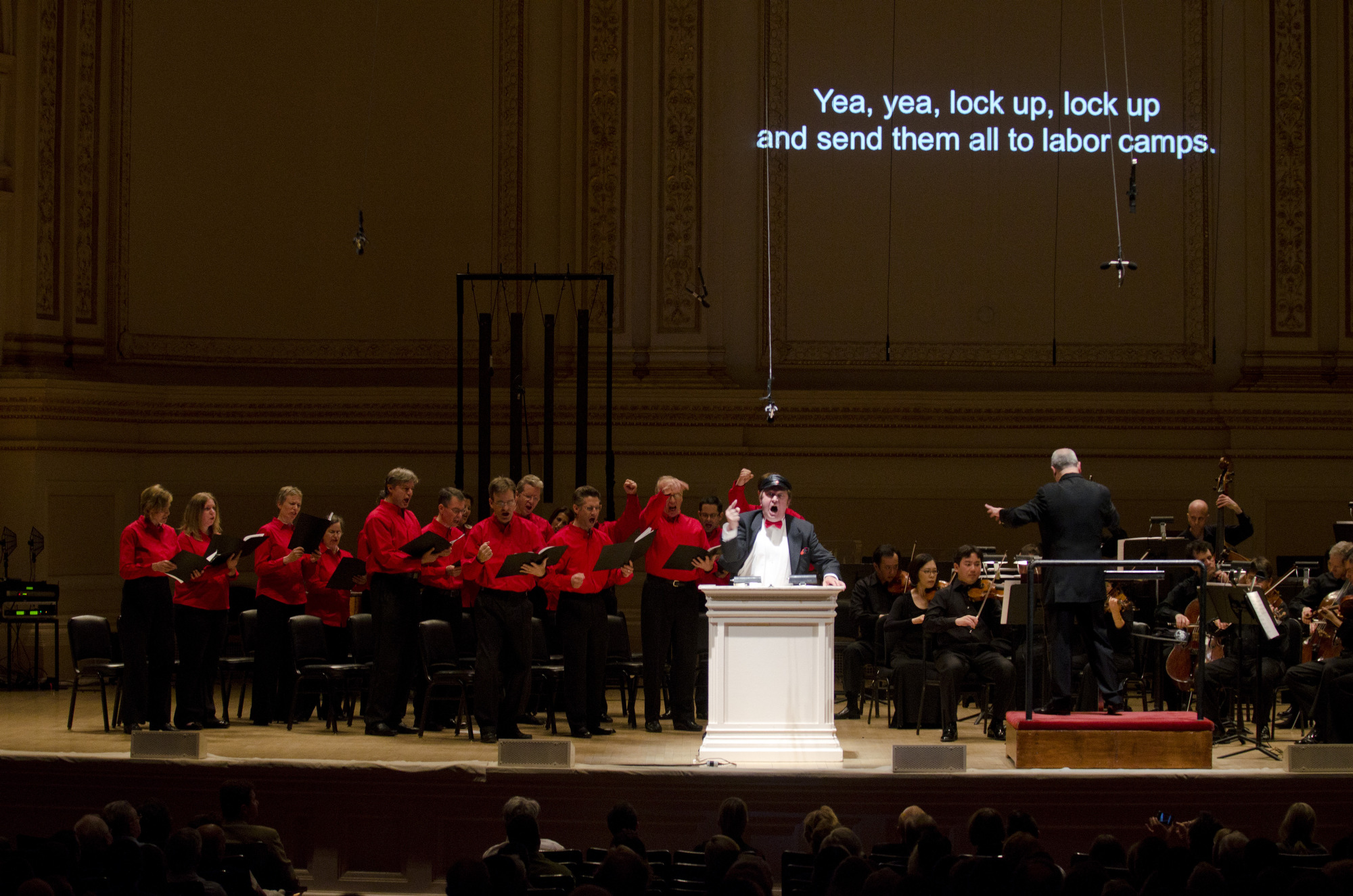 With its witheringly contemptuous text, The Anti-Formalist Rayok was not performed publicly until 1989, some fourteen years after Shostakovich's death. It is still performed only very rarely.
