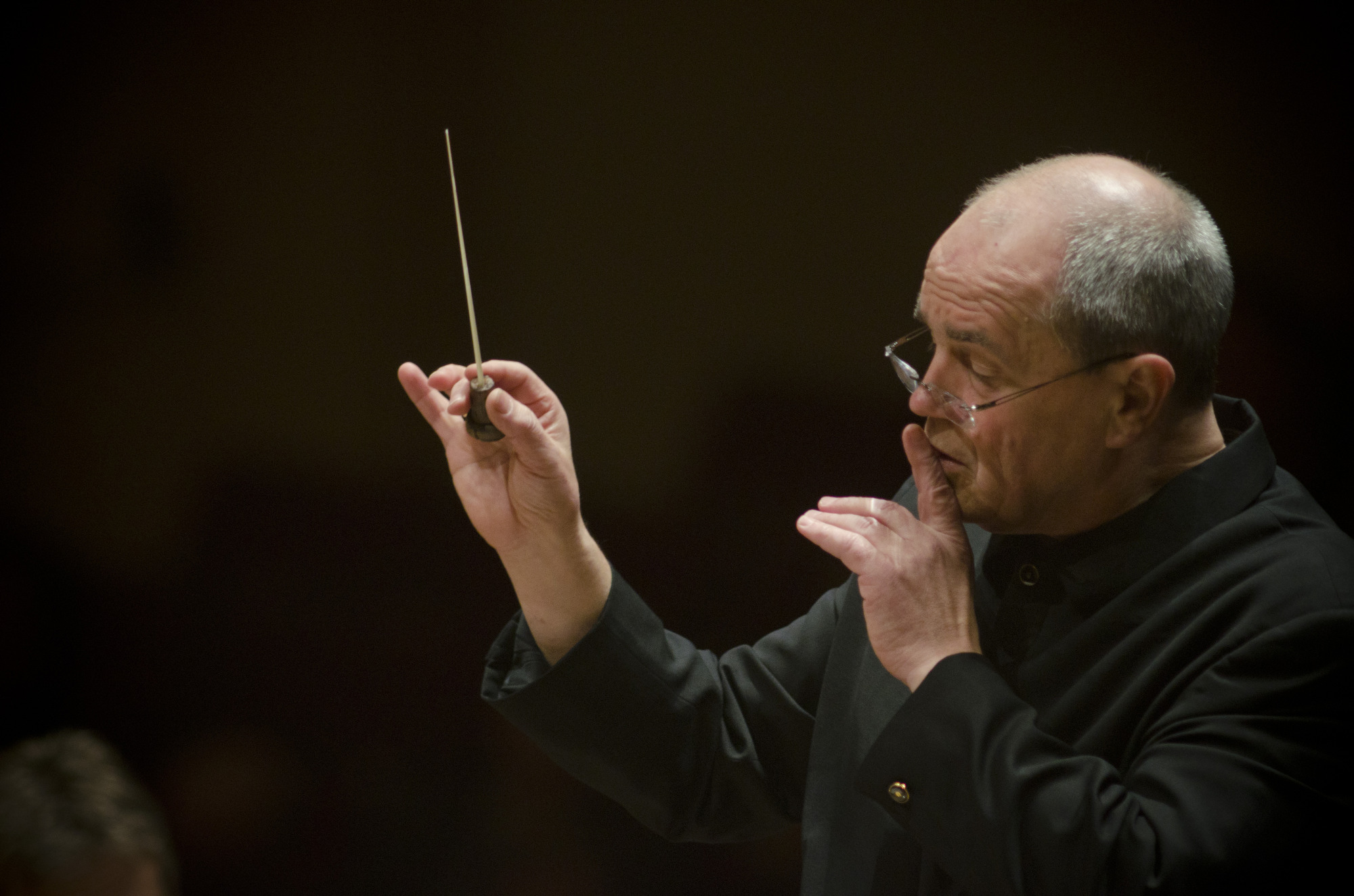 This is conductor Hans Graf's last season as music director of the Houston Symphony; beginning in the 2013-14 year, he will be the orchestra's Conductor Laureate.