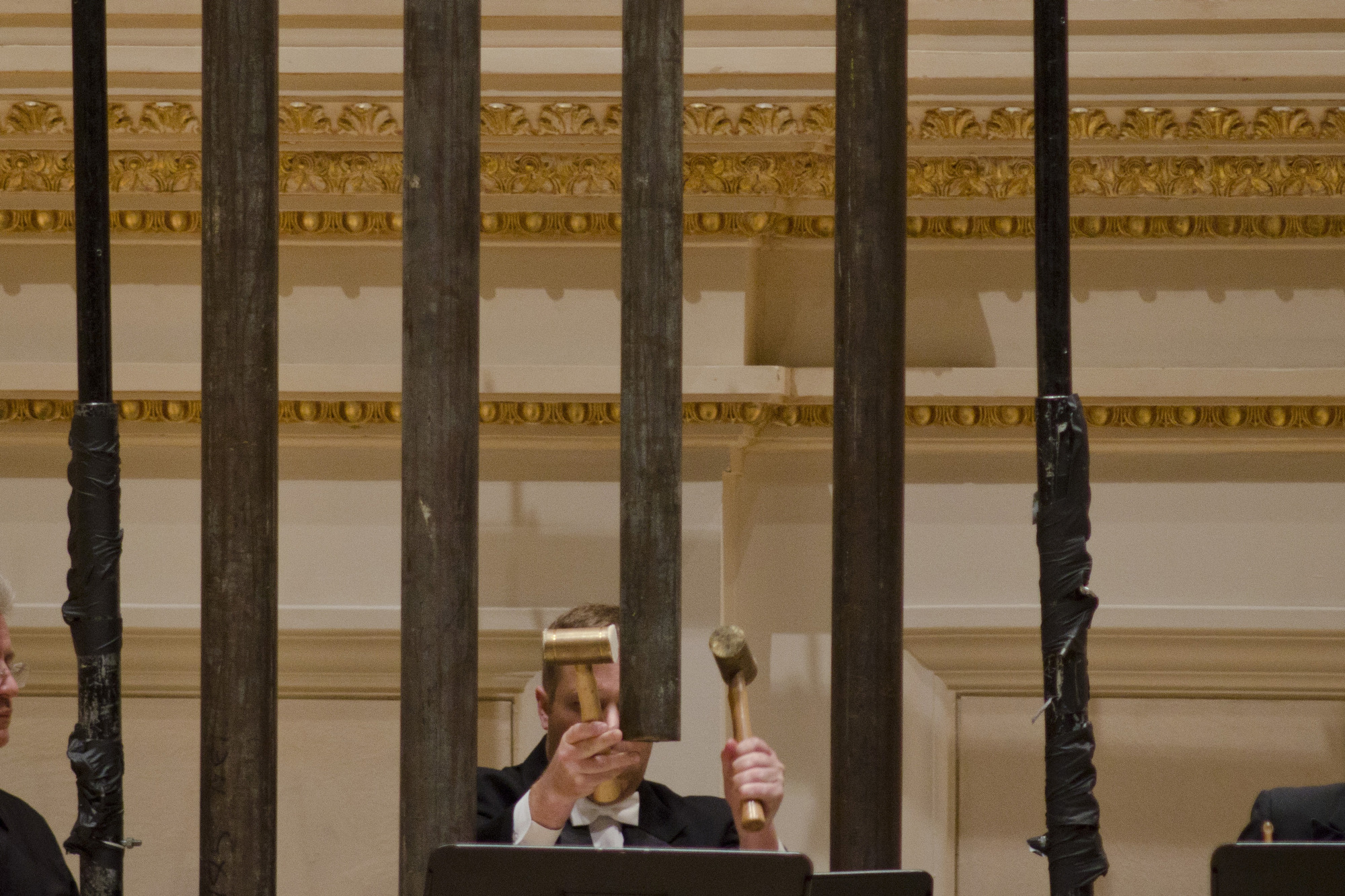 Chimes ring chillingly in the fourth and final movement of Shostakovich's Symphony No. 11. 
