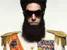 Sacha Baron Cohen as Admiral General Aladeen in The Dictator.