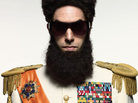 Sacha Baron Cohen as Admiral General Aladeen in The Dictator. Sacha Baron Cohen as Admiral General Aladeen in The Dictator.