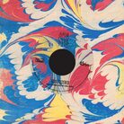 Art for Animal Collective's song "Honeycomb."
