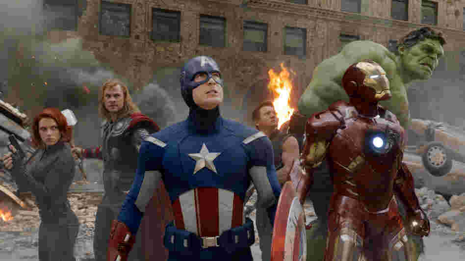 Marvel's The Avengers total worldwide haul is estimated to be $641.8 million in barely a week. The U.S. opening has set a new record at $200.3 million. Marvel's The Avengers total worldwide haul is estimated to be $641.8 million in barely a week. The U.S. opening has set a new record at $200.3 million.