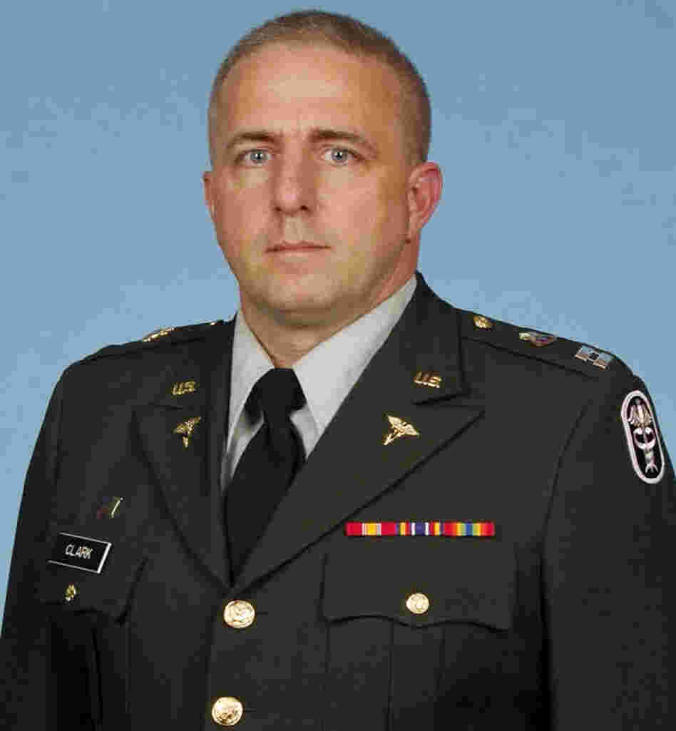 Capt. Bruce Kevin Clark.