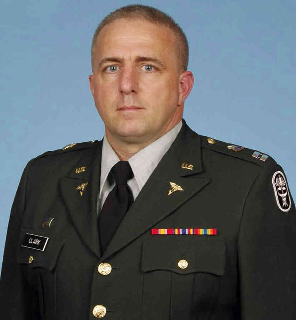 Capt. Bruce Kevin Clark.