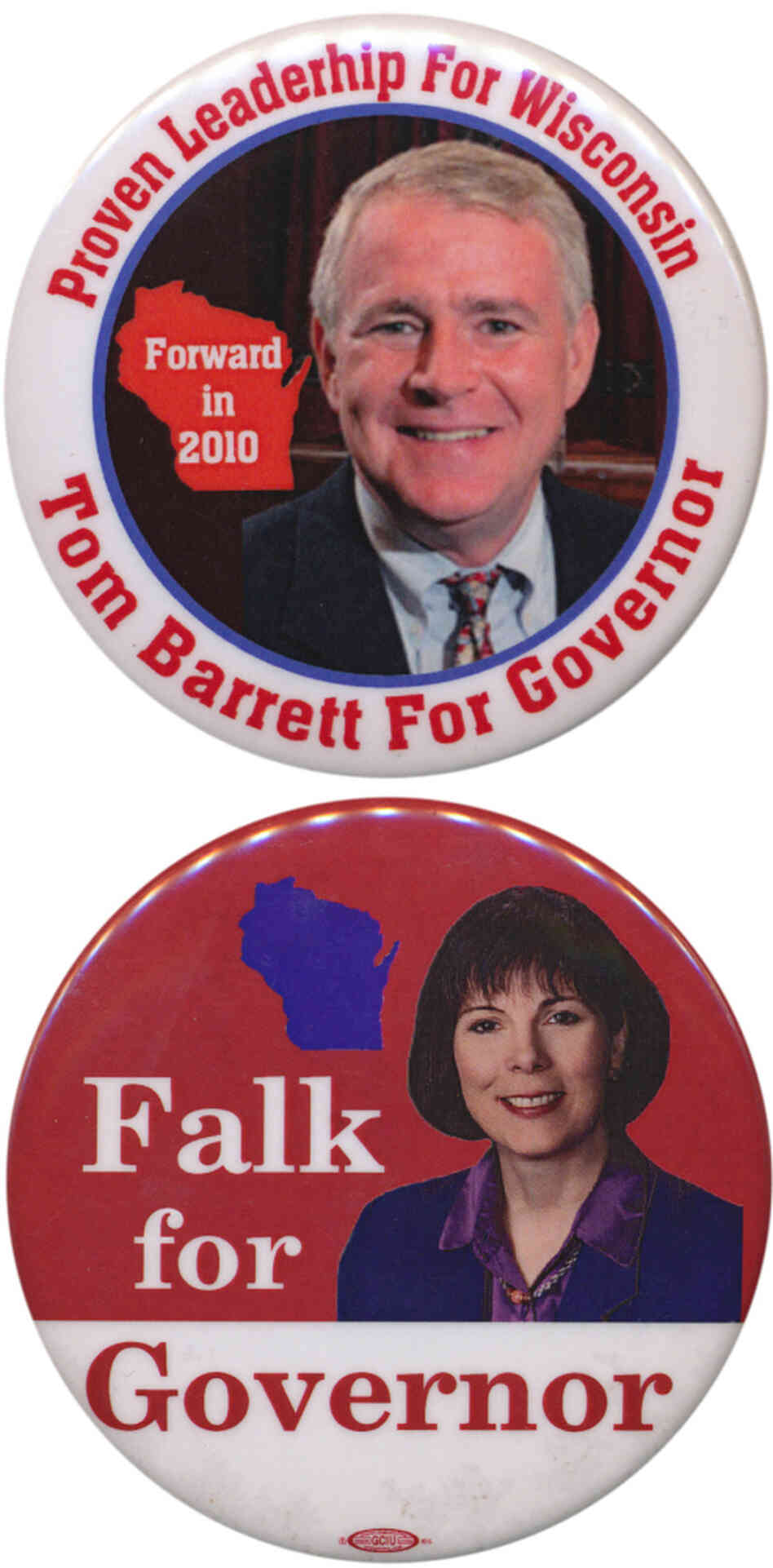Both Democrats come off unsuccessful gov. campaigns; Barrett lost to Walker in 2010, and Falk lost the primary in 2006. Both Democrats come off unsuccessful gov. campaigns; Barrett lost to Walker in 2010, and Falk lost the primary in 2006.