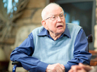 "I'm 101 at the moment," Ronald Coase said. "I'm 101 at the moment," Ronald Coase said.