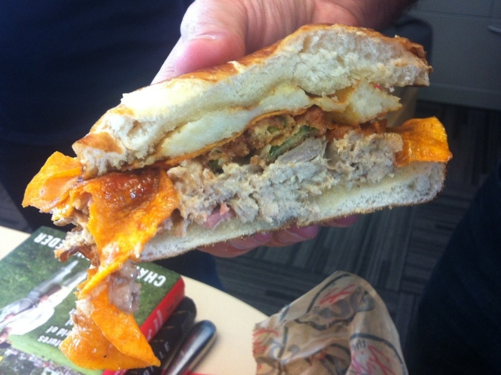 A cross section.