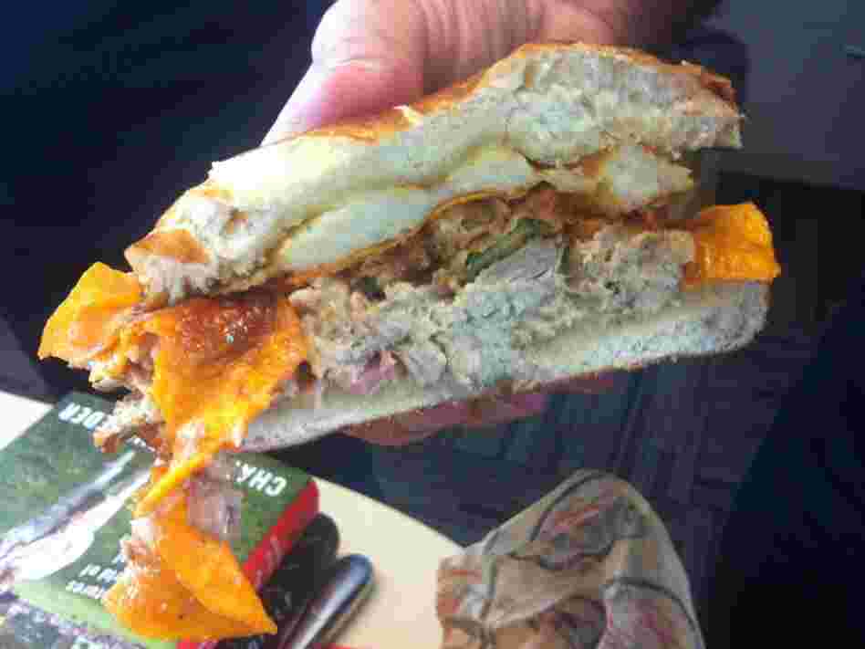 A cross section.