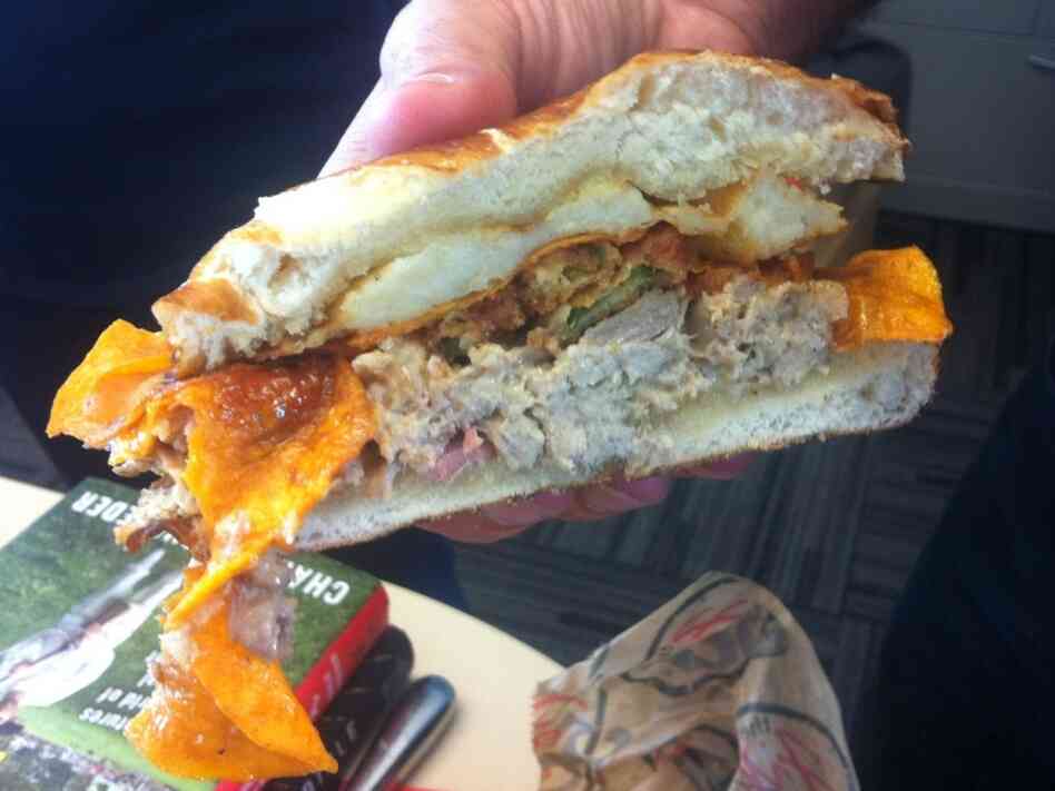 A cross section.