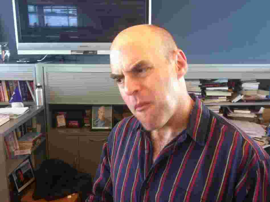 Peter contemplates it.