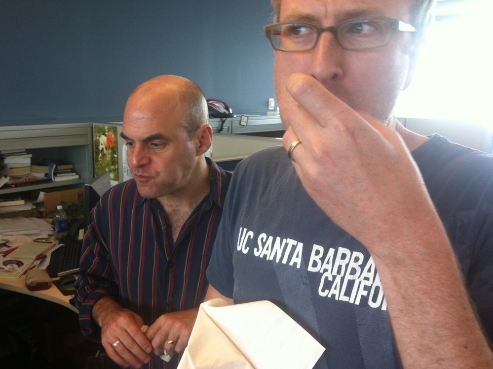 Peter and Mike.