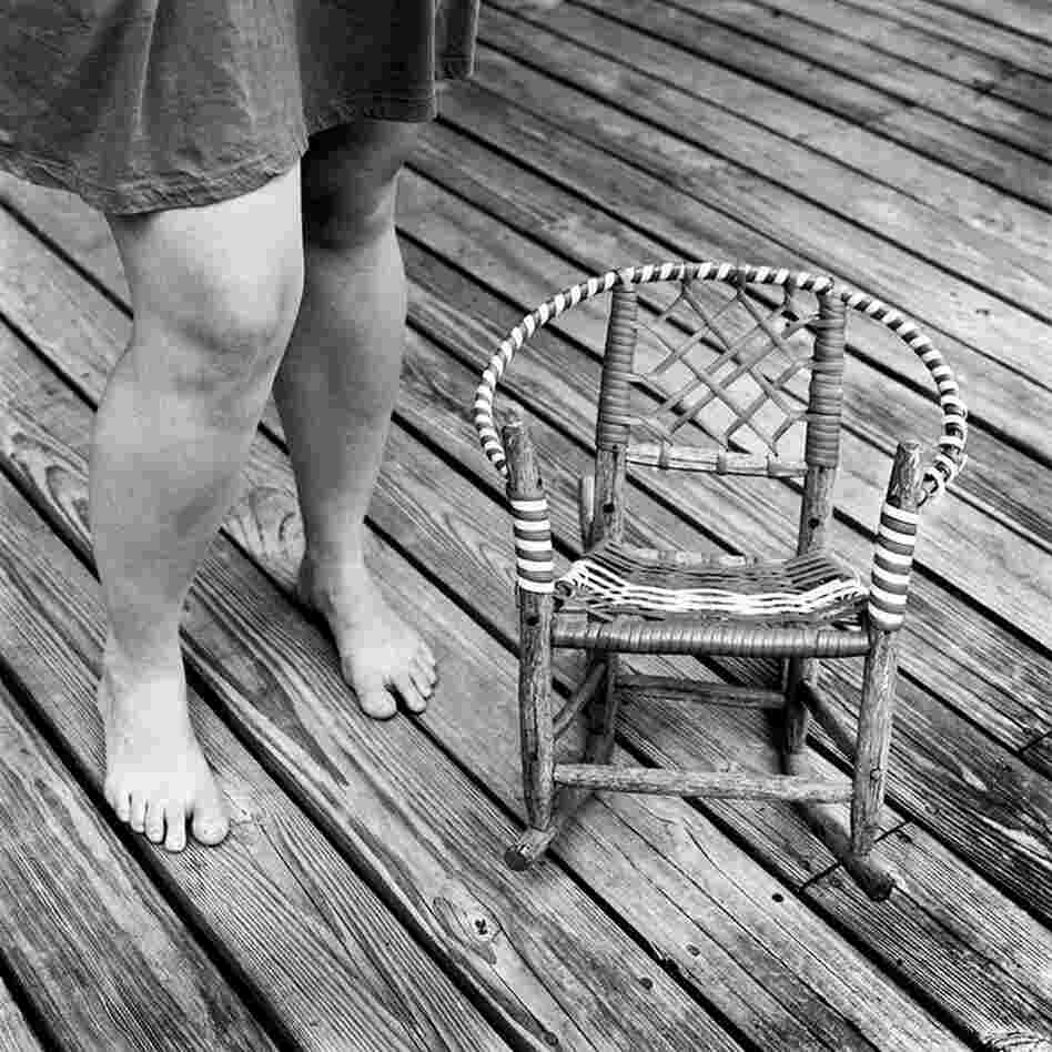 Charlotte's Chair: "Images like this one are open to interpretation," Hamrick says.