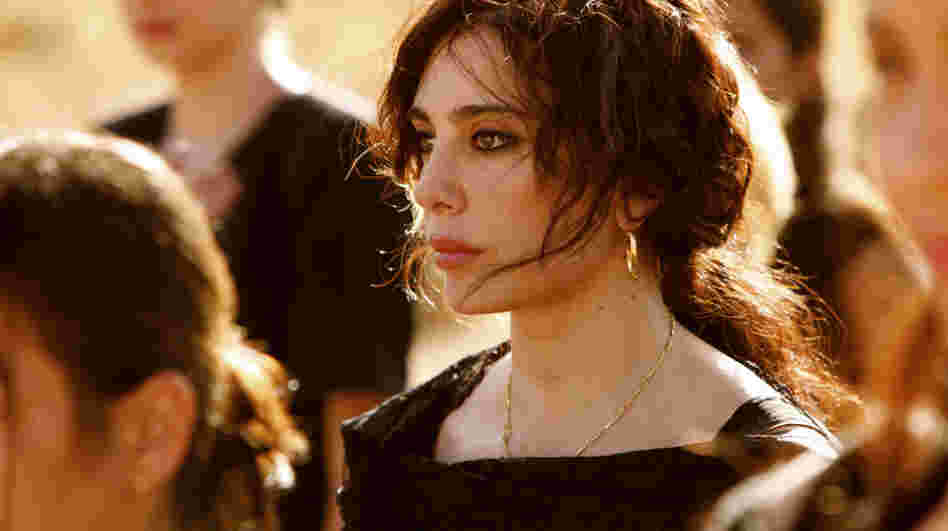 Filmmaker Nadine Labaki plays the lead role of Amale, a widow who organizes women in a Lebanese village to help tamp down flaring sectarian tensions, in her film Where Do We Go Now?