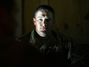 U.S. Army Lt. Adam Mancini is working with Afghan troops in the Panjwei District in southern Afghanistan. It's part of a program to wean Afghan troops off American assistance. U.S. Army Lt. Adam Mancini is working with Afghan troops in the Panjwei District in southern Afghanistan. It's part of a program to wean Afghan troops off American assistance.