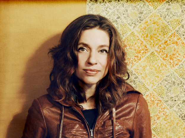 Take-no-bull folksinger Ani DiFranco showcases her soft, romantic side in the elegant ballad "Hearse."