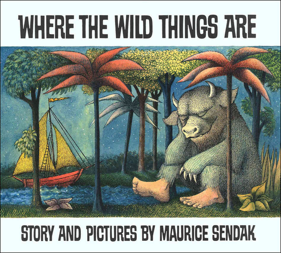 Published in 1963, Where The Wild Things Are was a different approach to children's books — full of dark forests and fierce-looking monsters. 