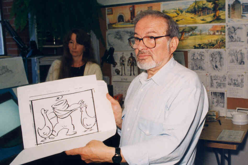 Sendak, pictured above in 1995, explained, "Children surviving childhood is my obsessive theme and my life's concern." 
