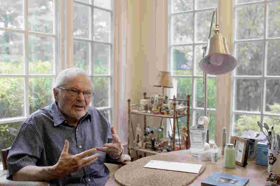 "There are so many beautiful things in the world which I will have to leave when I die, but I'm ready," Sendak told Terry Gross in 2011. 