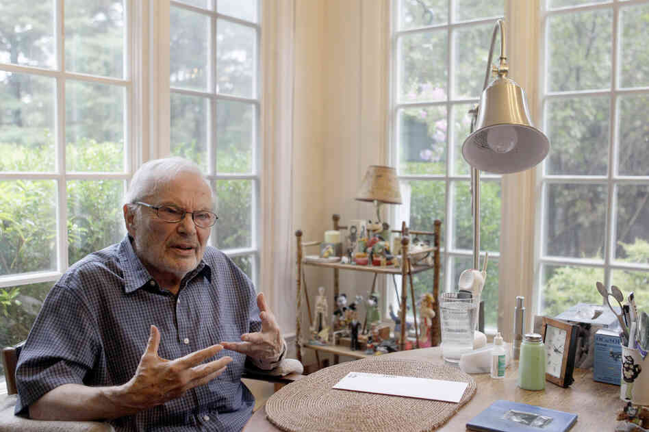 "There are so many beautiful things in the world which I will have to leave when I die, but I'm ready," Sendak told Terry Gross in 2011. 