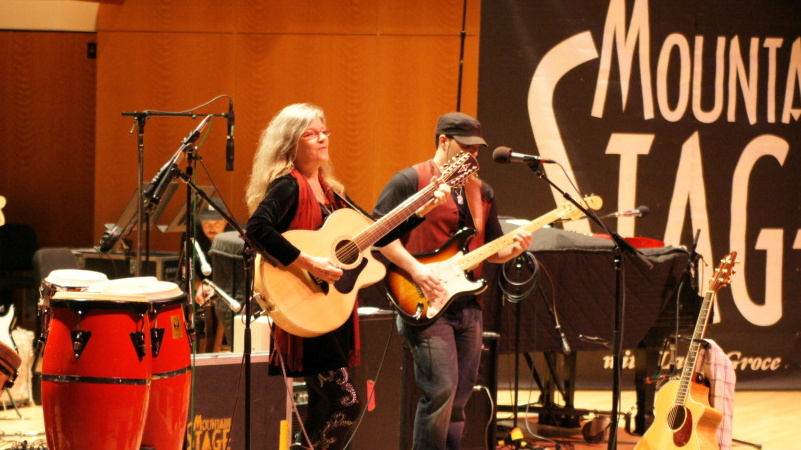 Caroline Aiken On Mountain Stage