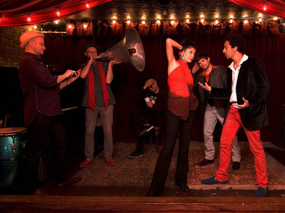 A Brooklyn band with musicians from three continents, Chicha Libre has just released its second album, Canibalismo.