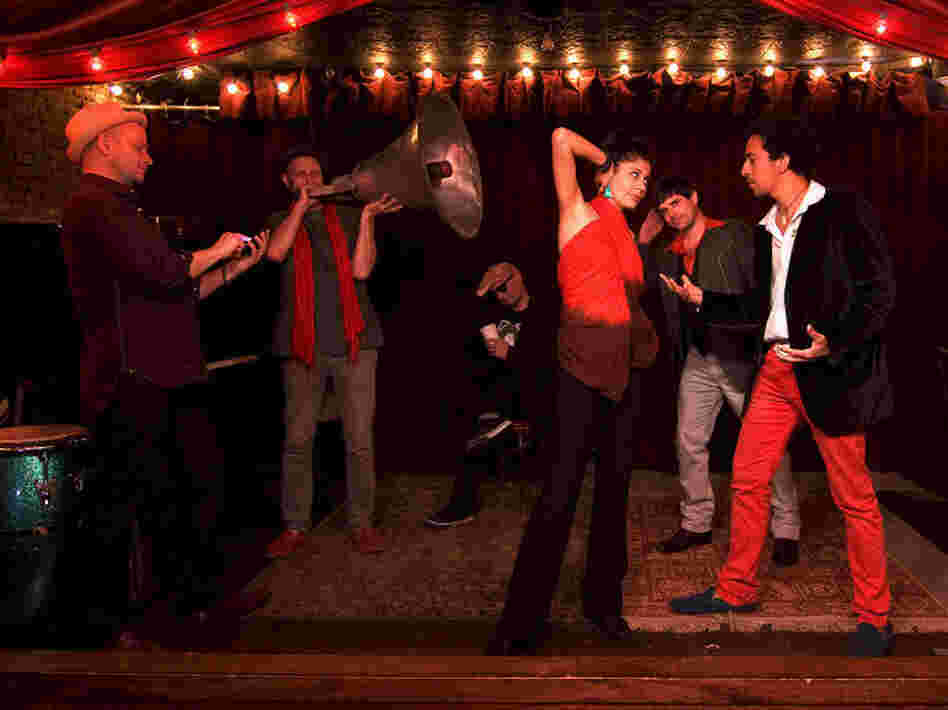 A Brooklyn band with musicians from three continents, Chicha Libre has just released its second album, Canibalismo.