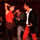 A Brooklyn band with musicians from three continents, Chicha Libre has just released its second album, Canibalismo. A Brooklyn band with musicians from three continents, Chicha Libre has just released its second album, Canibalismo.