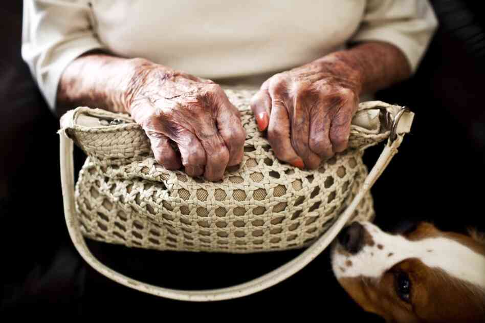 AnnaBelle, affectionately nicknamed "Snootzie," lost her husband years ago and in the past few years has become too frail to live alone.