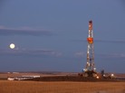 Oil and gas production in the U.S. is rising, and the U.S. is expected to be less dependent on foreign energy in the coming years. This oil drilling rig, shown in October 2011, is outside Watford City, N.D., a state that has seen a boom in energy production. Oil and gas production in the U.S. is rising, and the U.S. is expected to be less dependent on foreign energy in the coming years. This oil drilling rig, shown in October 2011, is outside Watford City, N.D., a state that has seen a boom in energy production.