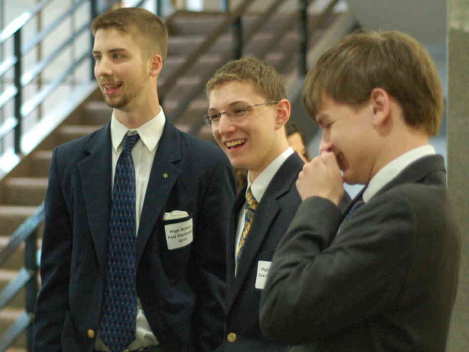 Future central bankers of Ridgefield High Future central bankers of Ridgefield High
