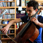 Pedor Soler and Gaspar Claus perform a Tiny Desk Concert at the NPR Music offices.