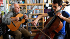 Pedor Soler and Gaspar Claus perform a Tiny Desk Concert at the NPR Music offices. Pedor Soler and Gaspar Claus perform a Tiny Desk Concert at the NPR Music offices.