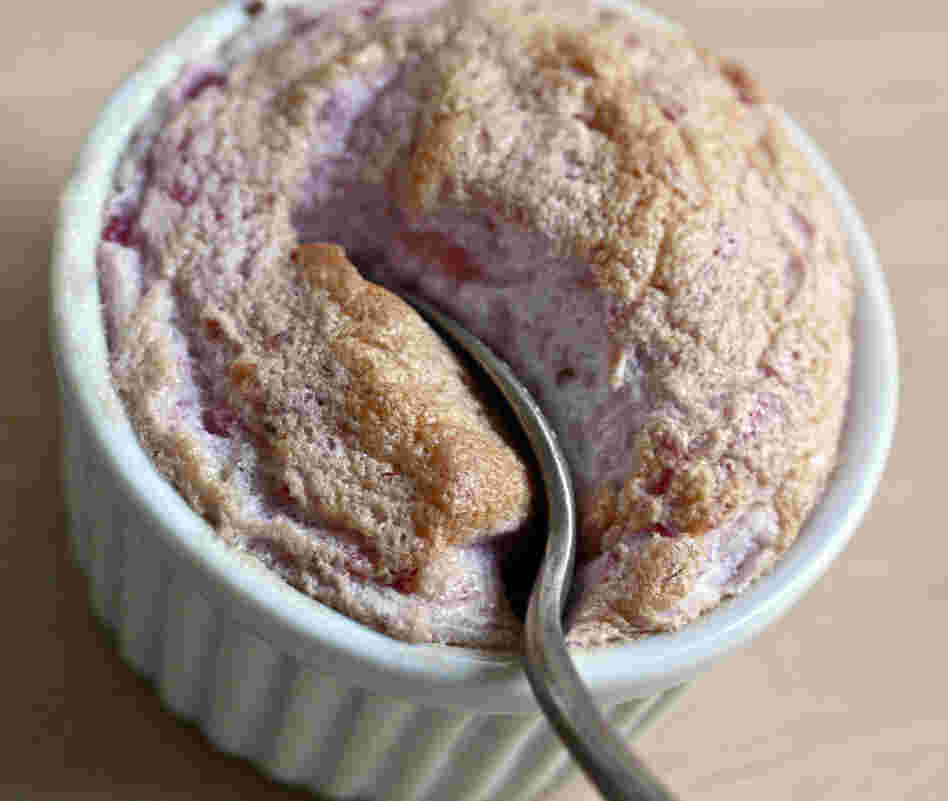 Strawberry Souffle
