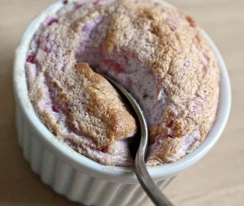 Strawberry Souffle