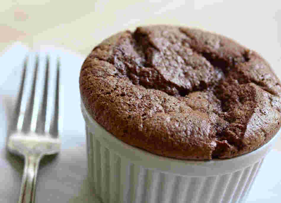 Salted Chocolate 'Soufflettes'