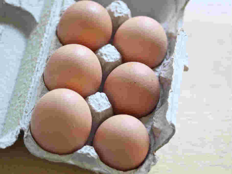 When it comes to making souffles, the fresher the eggs the better.