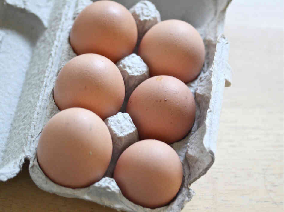 When it comes to making souffles, the fresher the eggs the better.