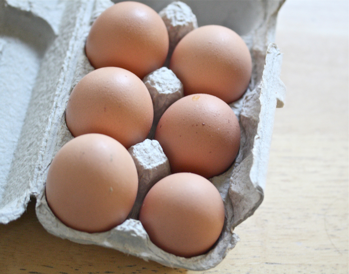 When it comes to making souffles, the fresher the eggs the better.