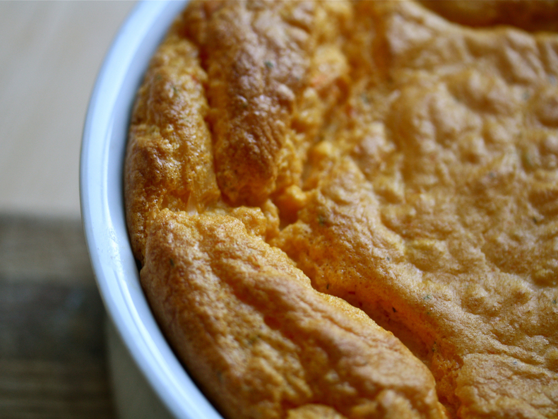 Sweet Potato Souffle