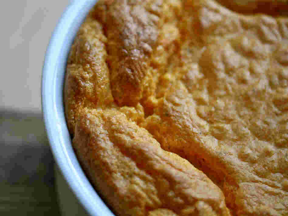 Sweet Potato Souffle