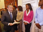 Stuart Ishimaru heads the Office of Women and Minority Inclusion, at the Consumer Financial Protection Bureau. Stuart Ishimaru heads the Office of Women and Minority Inclusion, at the Consumer Financial Protection Bureau.