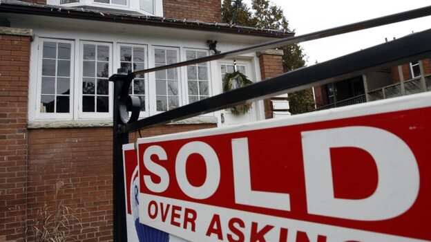 Canada's real estate market is one of the hottest in the developed world. (Reuters /Landov)