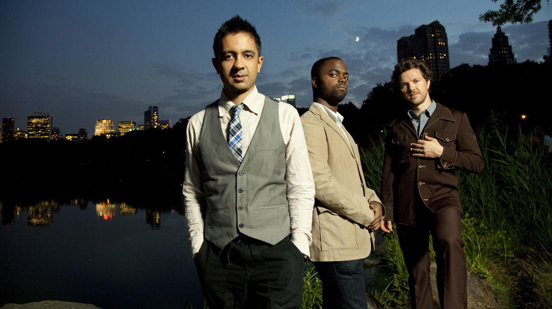 The Vijay Iyer Trio.