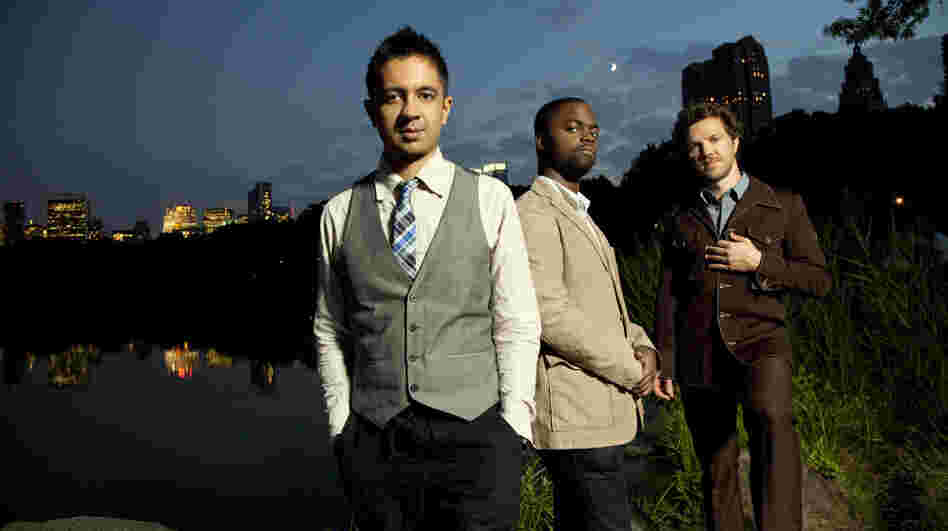 The Vijay Iyer Trio.