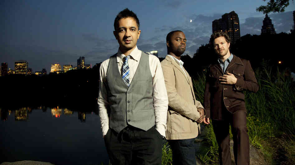 The Vijay Iyer Trio.
