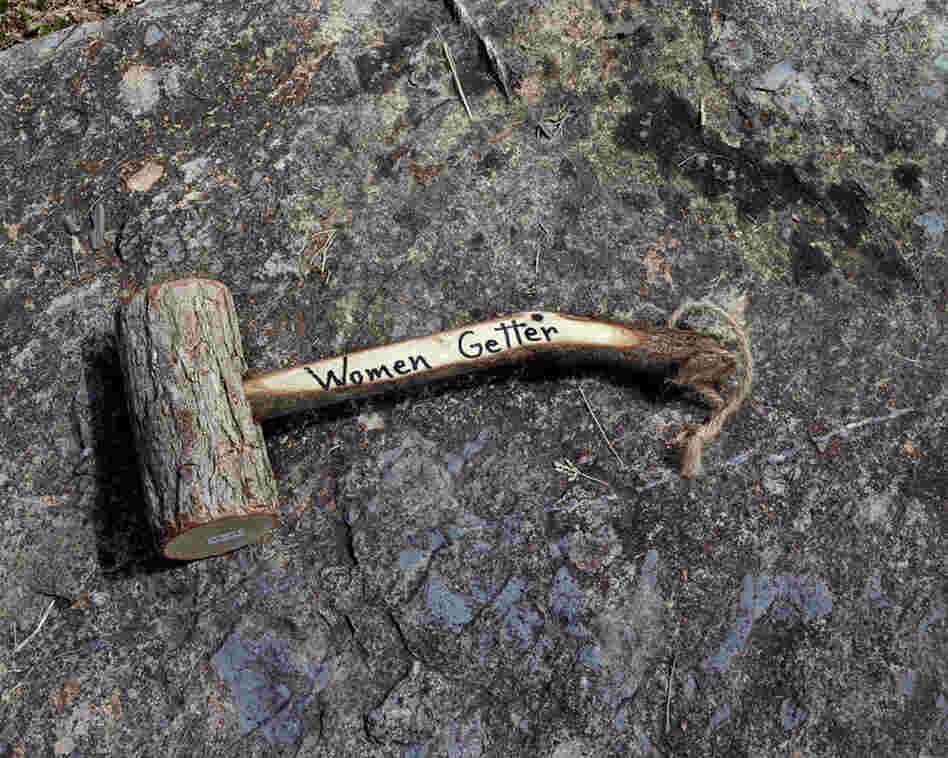 Pigeon Forge, Tenn., 2008. I love the souvenir shops. There are many "hillbilly tools" available. I have a mini-series of the various products. It is an ode to Walker Evans' series "Beauty of the Common Tool."