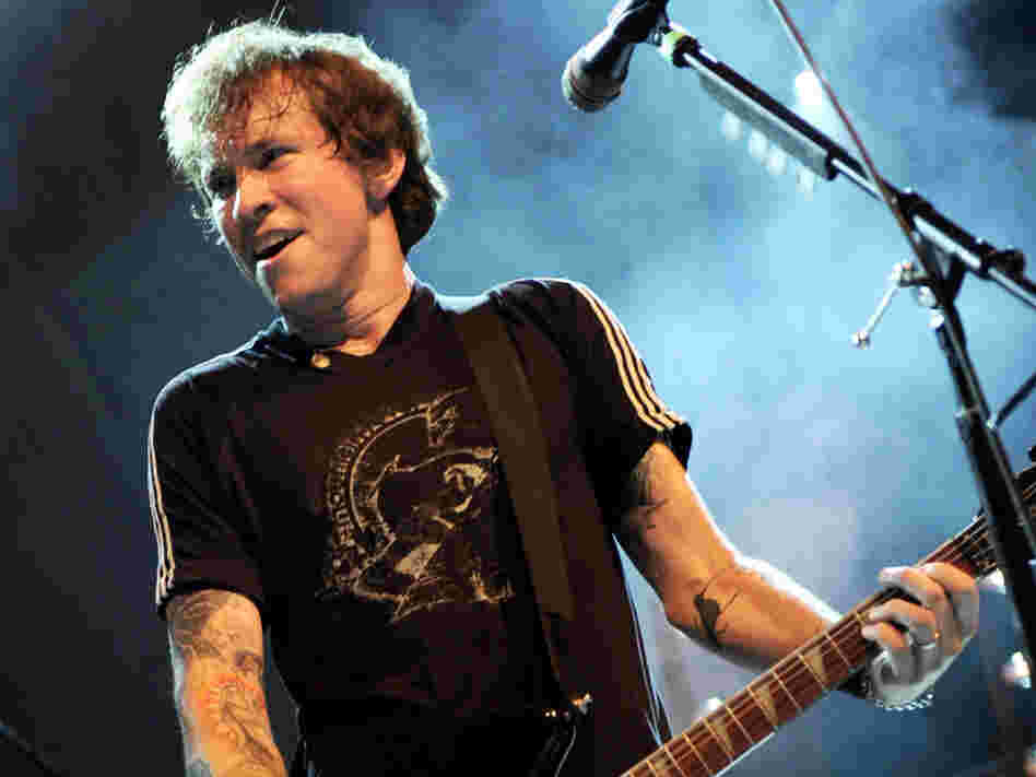 Tom Gabel of Against Me!
